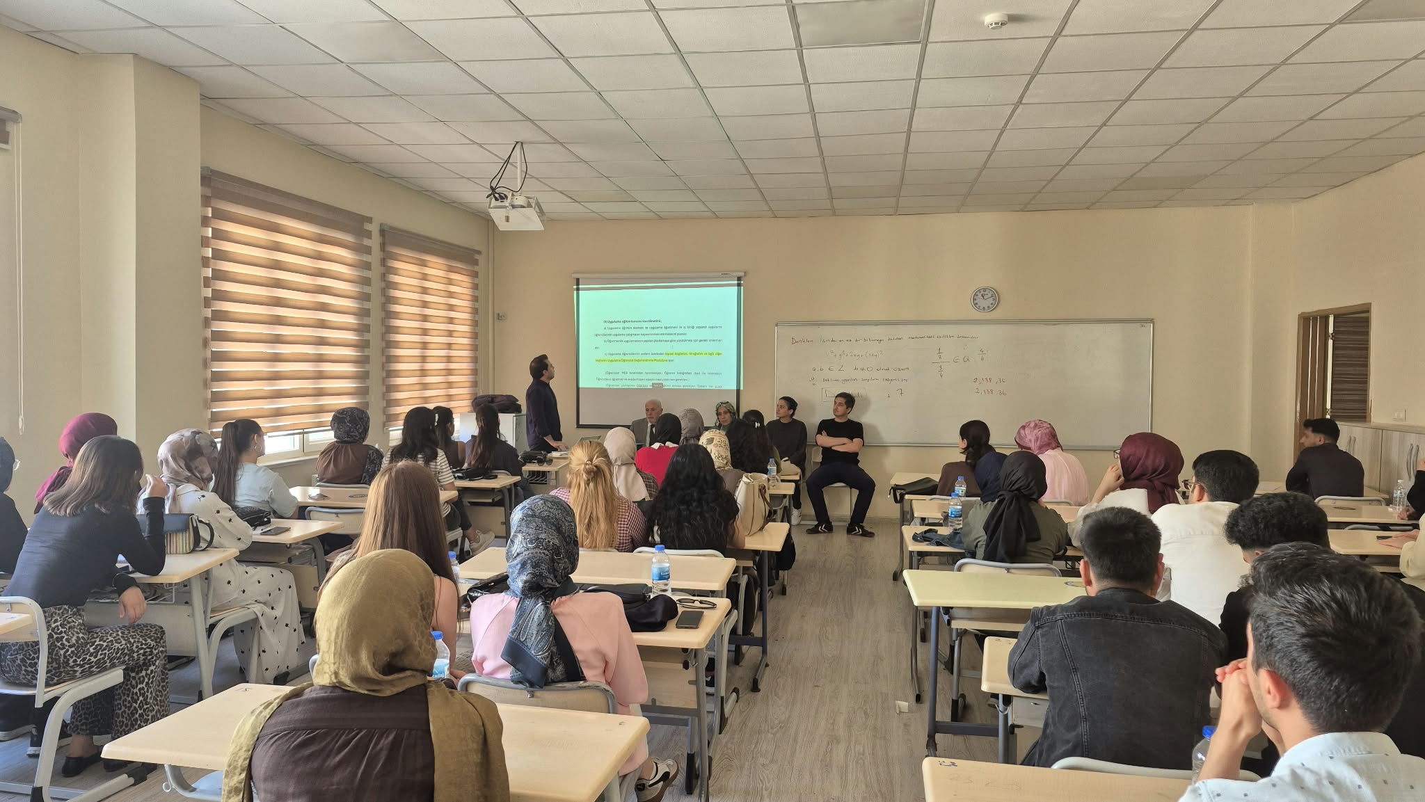 Öğretmenlik Uygulaması I Dersi Bilgilendirme Toplantısı Gerçekleştirildi